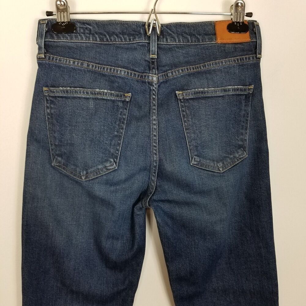 Cirizens of Humanity Premium Vintage Harlow Ankle Jeans Size 27 Mid Rise Blue - Picture 4 of 9